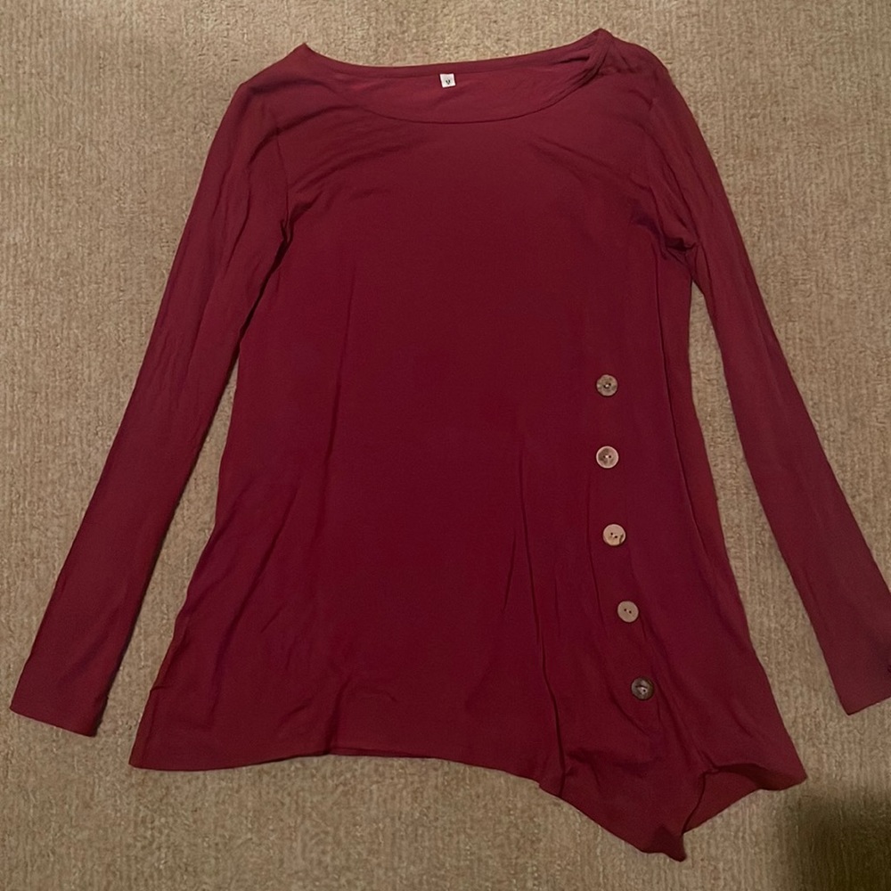 Women’s Long Sleeve Blouse/Tunic
